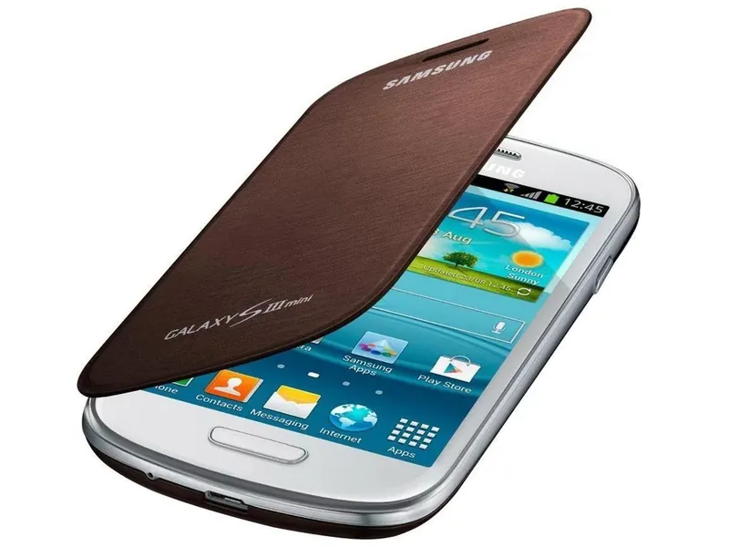 Capa Flip p/ Galaxy SIII Mini