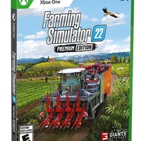 Jogo Farming Simulator 22 Premium Edition - One, S, XBOX Series All Video Games