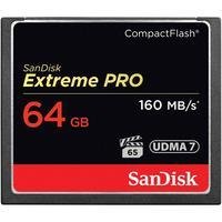 Cartão Sandisk Extreme Pro Compact Flash 64GB