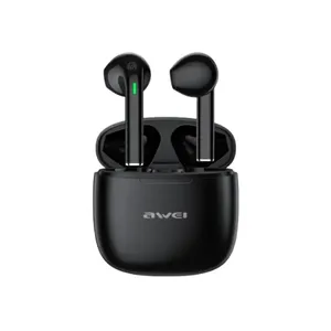 Fone Bluetooth Awei T26 Pro Tws Auricular | Ipx6, Toque Inteligente E Áudio Claro