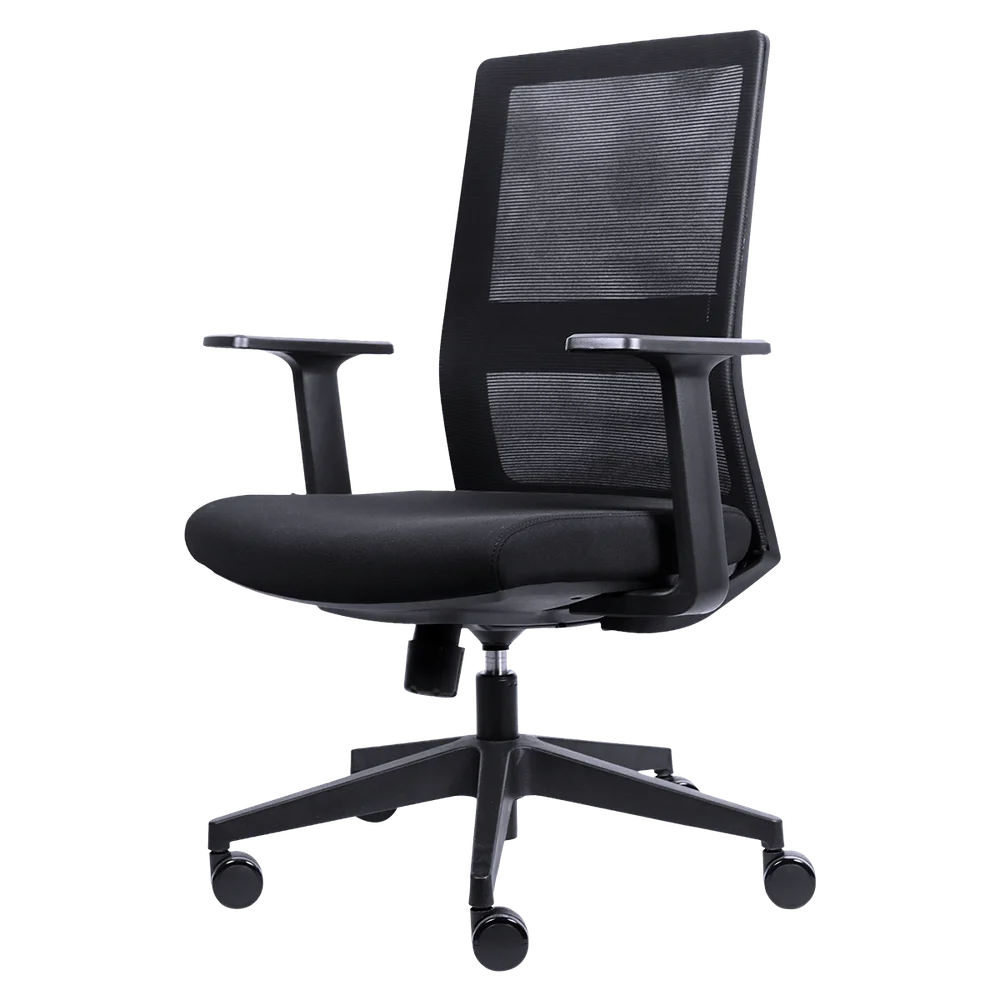 Cadeira Ergonômica Office B3 Preta - PCob3pt