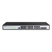 Switch Gerenciável L3 24 Portas Gigabit Poe E 4 Portas Sfp+ Intelbras S3028g-pb Lite