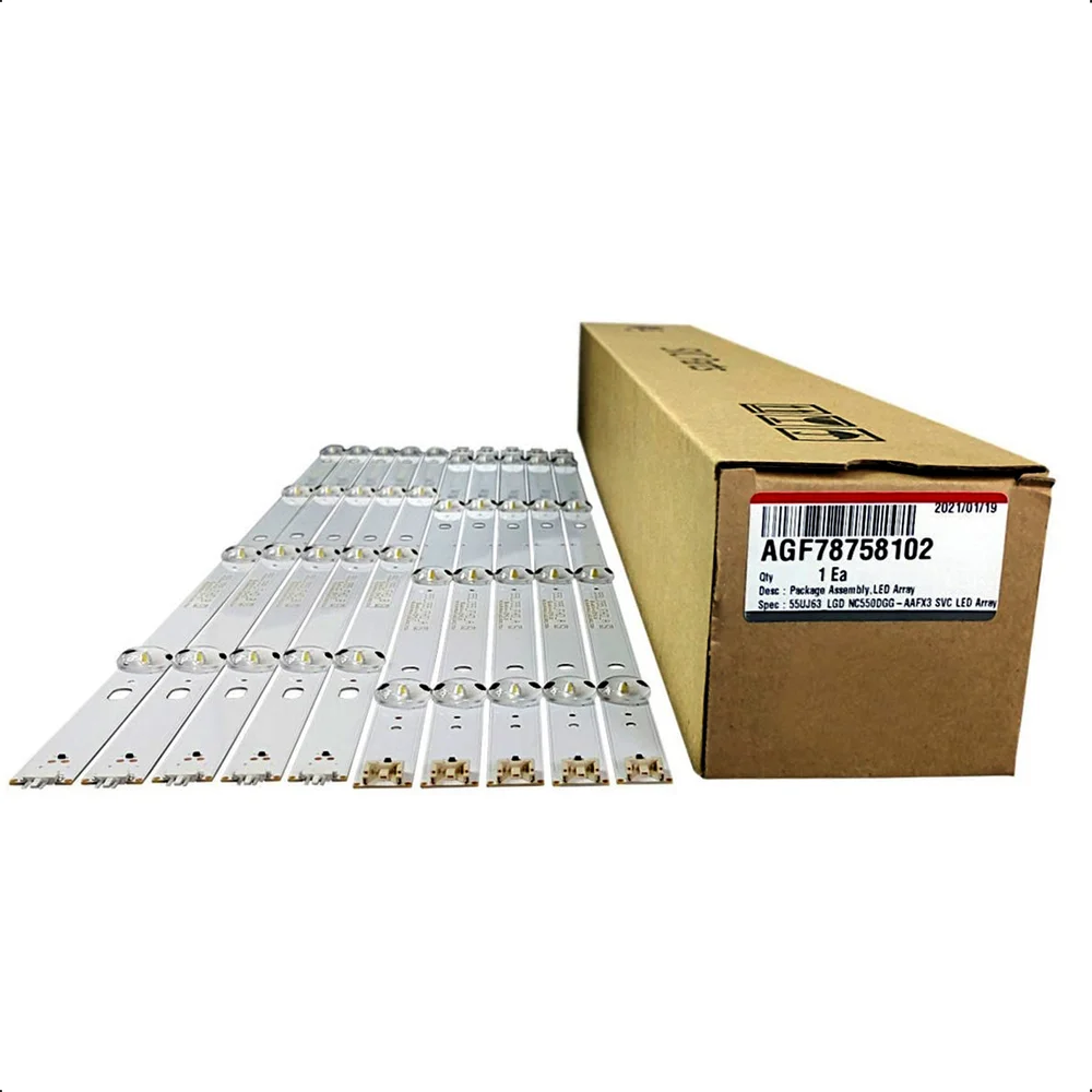 Kit Barramento LED Tv Lg 55lj5500 Agf78758102.