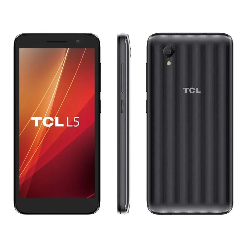 Smartphone TCL L5 16GB Preto 4G Quad-Core