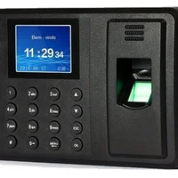 Relógio Ponto Biométrico Impressão Digital Eletrônico Knup Kp-1028