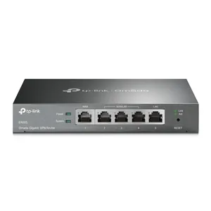 Roteador Wireless TP-Link VPN Multi-WAN Gigabit, Profissional - TL-R605