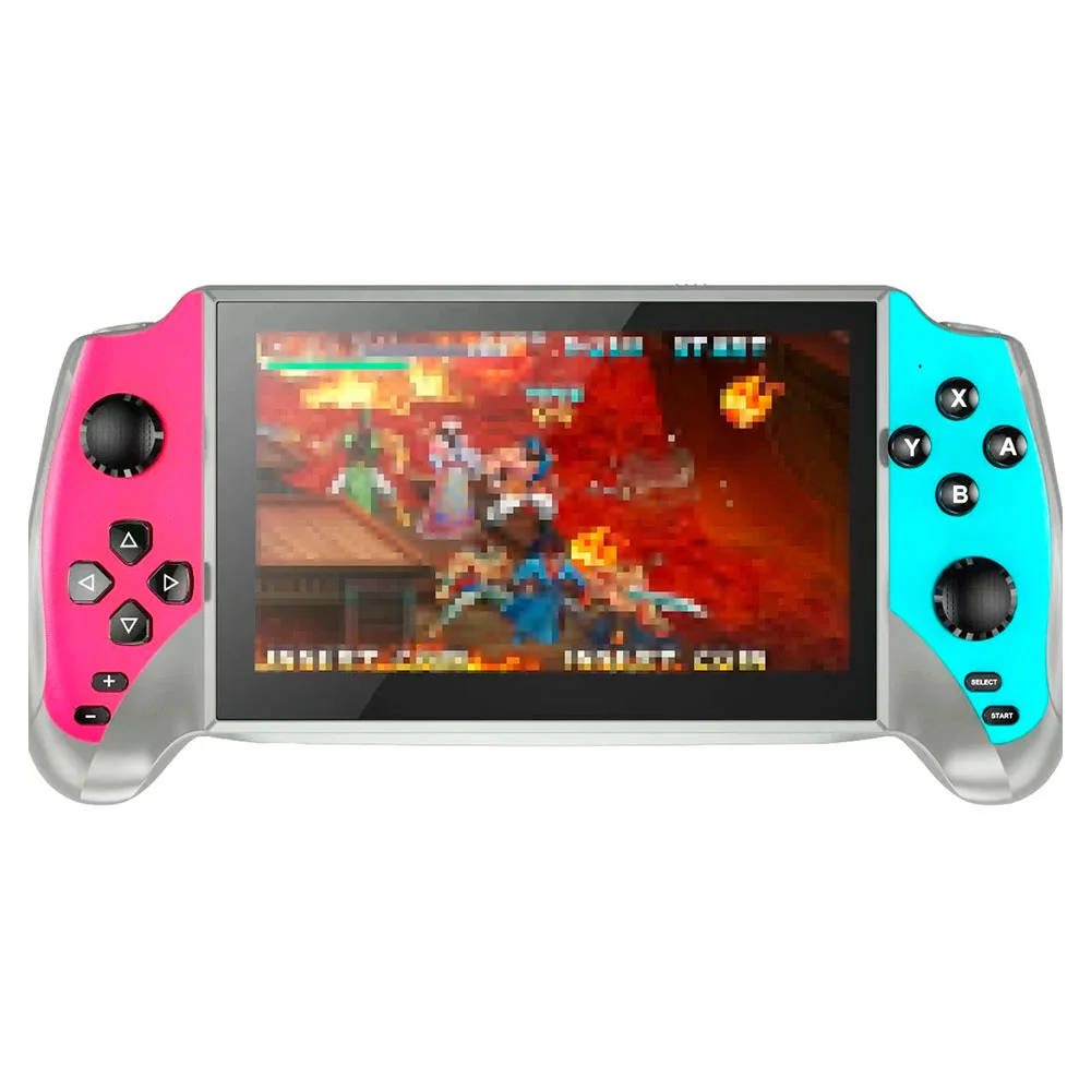 Vídeo Game Portátil 10000 Jogos Retrô Tipo P-s.eony 6.5 "