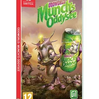 Jogo Oddworld Munch Odyssey - Nintendo Switch