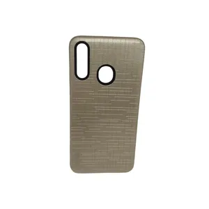 Capa Capinha De Celular Samsung Galaxy A20s Super Resistente Cor:dourado