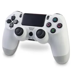 Controle Sem Fio Para Playstation 4 PC Wireless Bluetooth 5.0 Branco