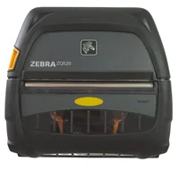 Impressora Zebra Zq520 Bluetooth Seminova/estado De Nova Com Carregador E Sem Bateria
