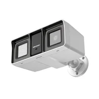 Câmera Bullet Fixa Híbrida 2mp Com Áudio E Ir 25m Hikvision Ds-2ce18d0t-lfs