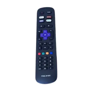 Controle Remoto Compativel Semp Roku 32r6500 43r6500 Fbg-9185