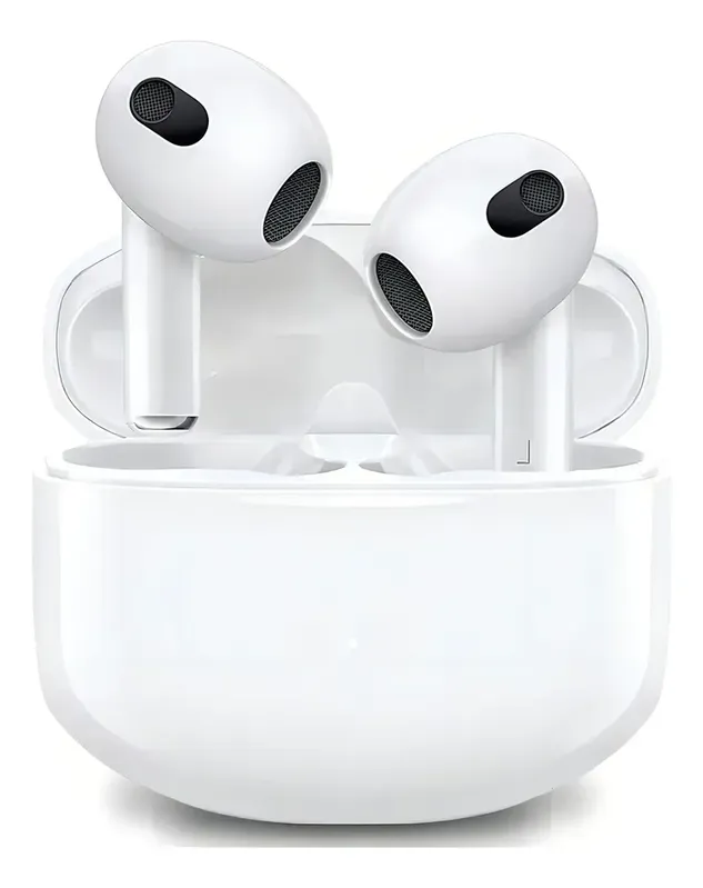 Fone De Ouvido In-ear Bluetooth 5.4 Sem Fio Agold/hmaston Tws Fnba10/rs20 Branco Qualidade Som Bateria Duradoura
