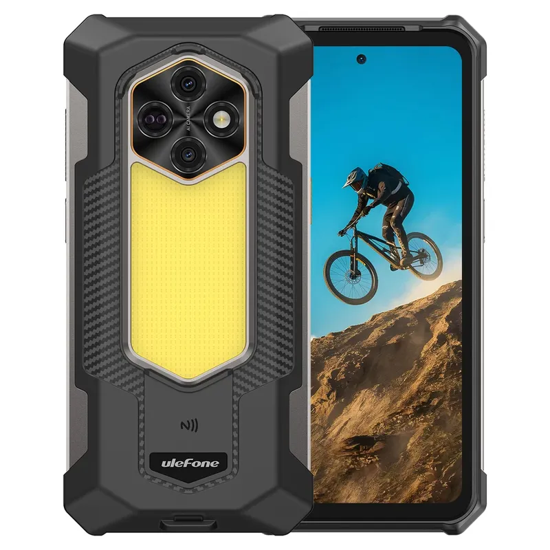 Smartphone Ulefone Rugking 5 Pro Super Bateria De 20000mah 16gb Ram 256gb Preto