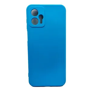 Capa Compatível Com Motorola Moto G23 Xt2333, Tela 6.5Polegadas,Aveludada Interior,azul