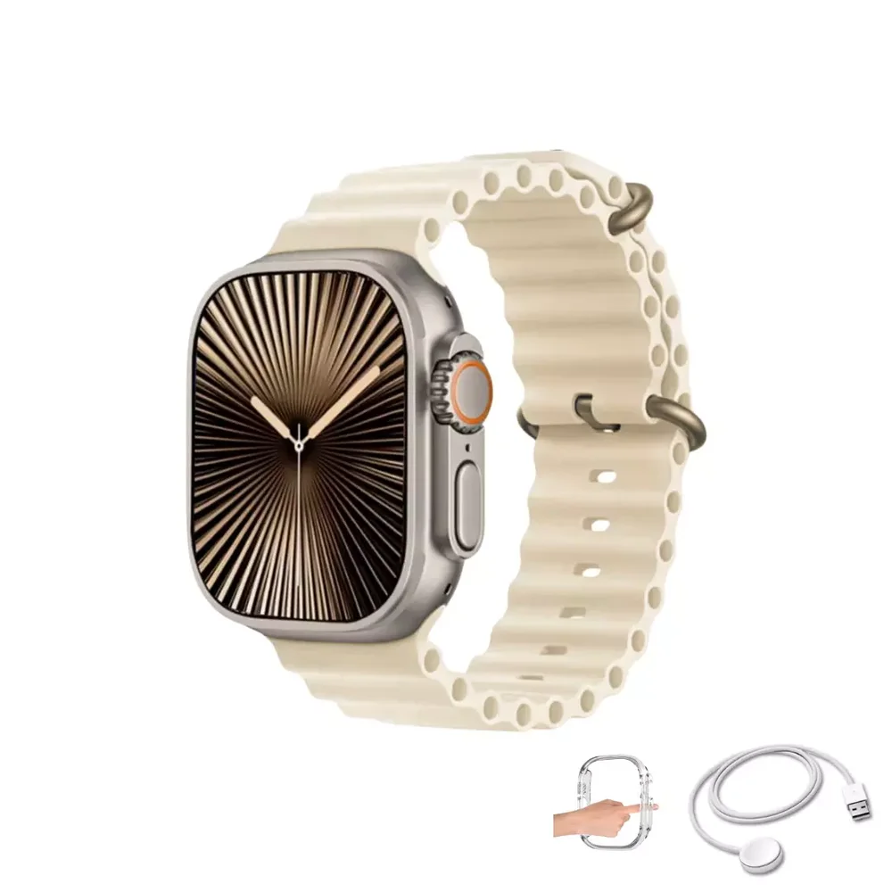 Smartwatch Microwear Ultra 4 Plus 49mm Serie 10 2gb Tela AmoLED Lançamento
