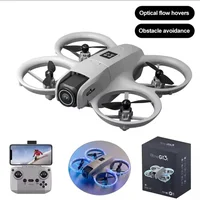 Drone Mini 8k Dupla Camera Com Gps Sensores Para Detecção De Obstaculos