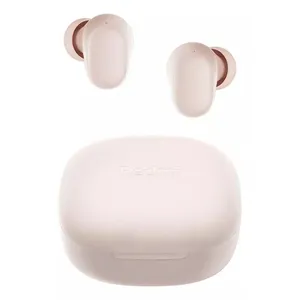 Fone De Ouvido Bluetooth Xiaomi Redmi Buds 6 Play Rosa – Design Elegante, Conectividade Rápida E Som De Alta Qualidade