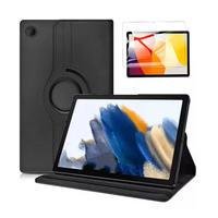 Capa Giratória + Película Para Tablet Galaxy A9+ 5g Tela 11
