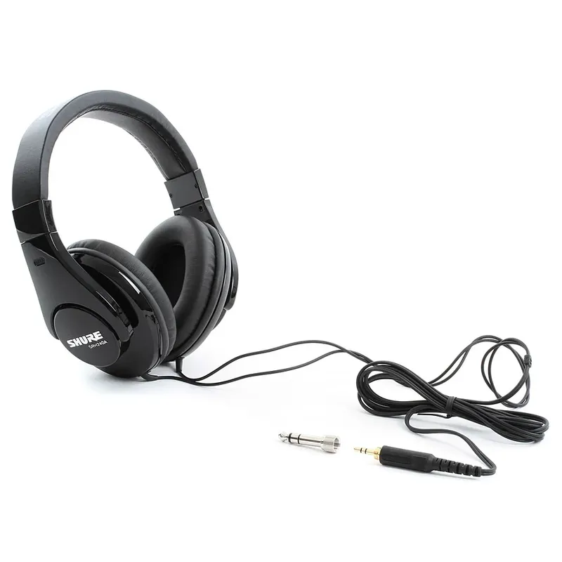Fone De Ouvido Headphone Shure - Srh240