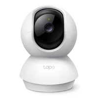 Camera De Segurança Wi-fi Tp-link Tapo Tc70 Com Pan/tilt 360? Visão Noturna E Microsd 128GB