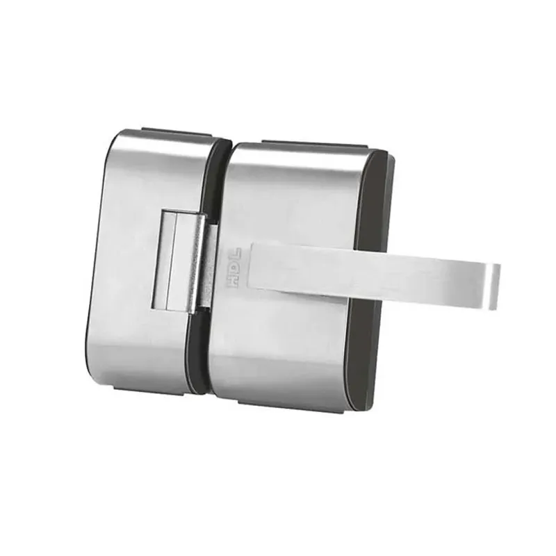 Fechadura Para Porta De Vidro, Pv90, 2r-l, Inox, 2 Folhas E Recorte - HDL