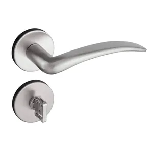 Fechadura Classic Banheiro 40mm Cromo Acetinado Rr2 691-40pb Cra Pado