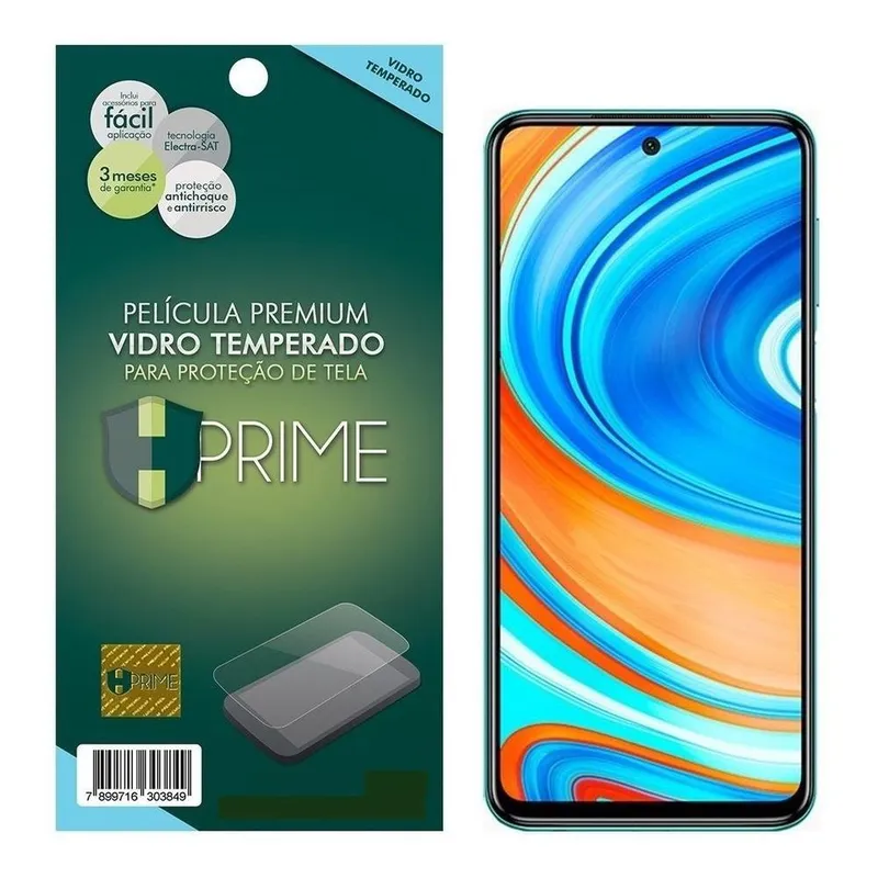 Película Premium Hprime Vidro Temperado Xiaomi Redmi 9a / 9c