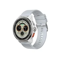 Smartwatch Haylou Solar Ultra, Gps Integrado, Conexão Strava, AmoLED 1.58" Hf009, Bluetooth - Prata