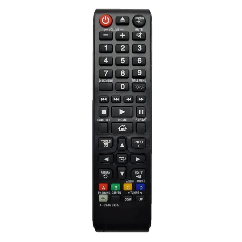 Controle Remoto Home Theater Samsung Ah59-02533a -8042 -7047