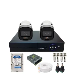 Kit 2 Câmeras Vhd 1220b Colorvu Intelbras, Dvr Alta Performance 4ch C/hd