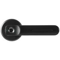 Fechadura Eletrônica GOLDENTEC GT Digital, Biometria, 2 Chaves de emergência, Preto