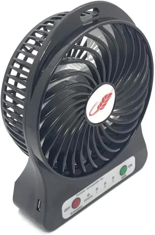 Mini Ventilador Portátil Recarregável Usb