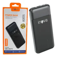 Carregador Portátil Power Bank 10000 Inova
