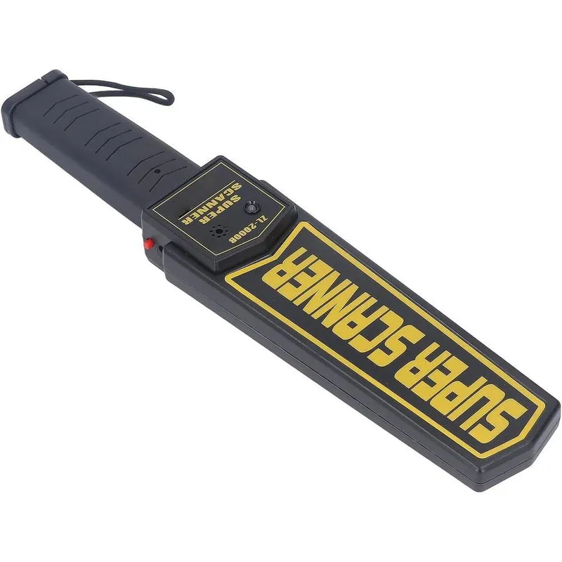 Detector De Metais Portátil Alta Sensibilidade Profissional