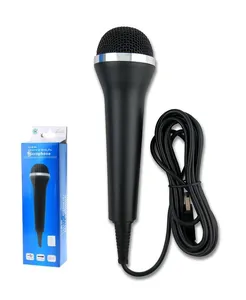 Microfone Usb Para XBOX 360 One Wii Wiiu Switch Ps2 Ps3 Ps4 PC