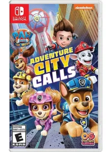 Jogo Paw Patrol The Movie Adventure City Calls Nintendo Switch