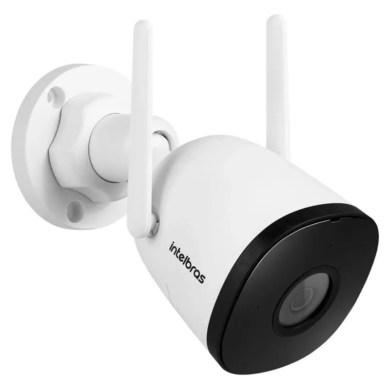 Câmera De Segurança Intelbras Im5c, WiFi, Full HD, Lente 2.8Mm, IP67, Bivolt, Branco - 4565511