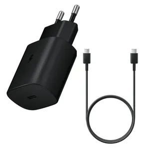 Carregador Super Rápido 67w Para Samsung Galaxy S24 S23 S22 S21 S20 Fe Ultra - Super Fast Cabo Blindado Tipo Usb C