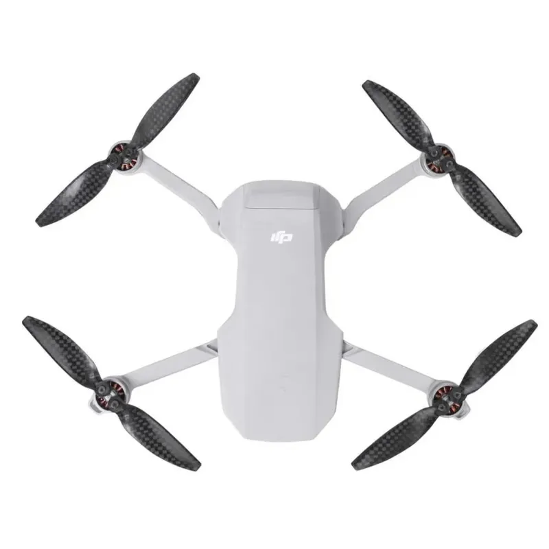 8 Hélices Fibra De Carbono Para Drones Dji Mini 2, 4k E Se