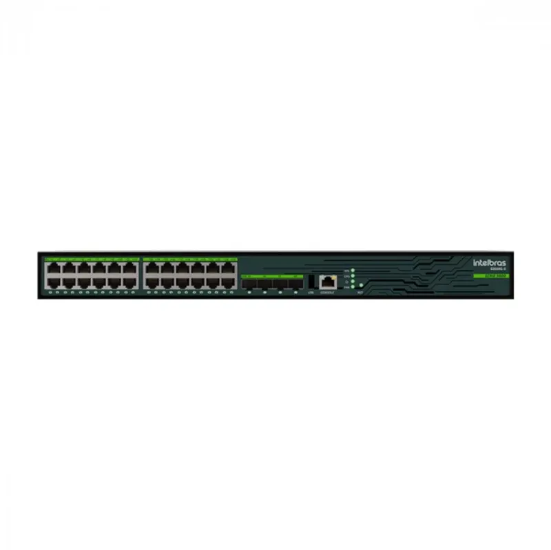 Switch Gerenciavel L3 24 Portas, Gigabit, 4 Sfp+ S3028G-B 4760080