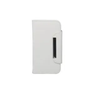 Capa Protetora Multi Suporte Para Samsung Galaxy Siii- Branco E Prata (05) Bo316
