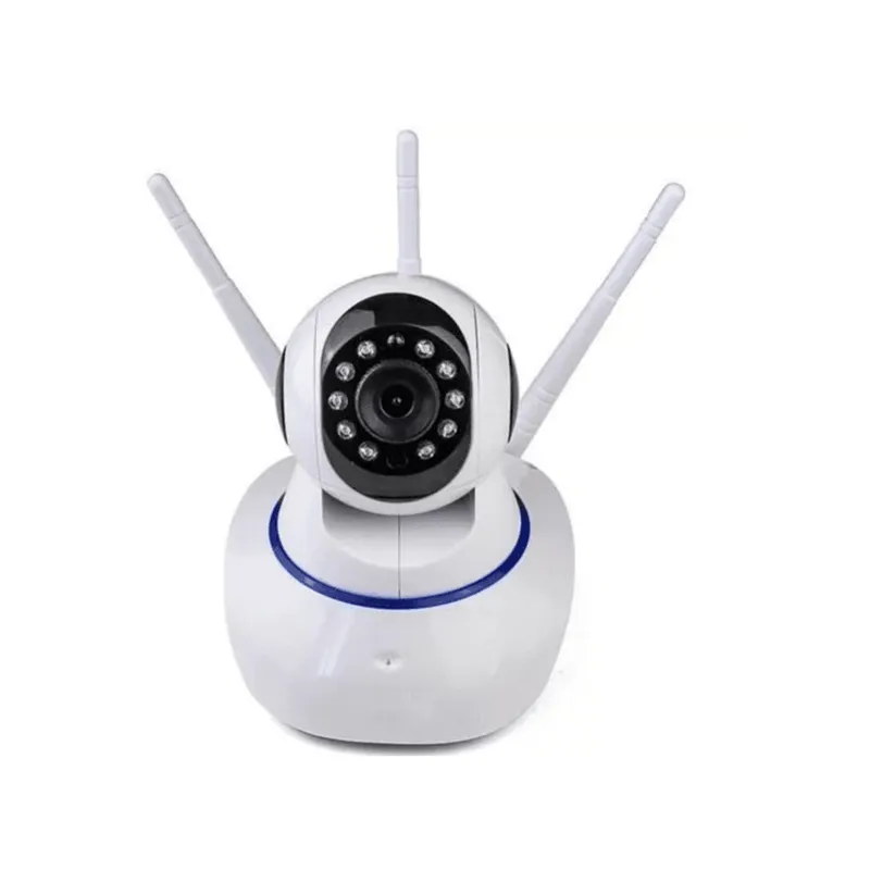 Câmera Ip De Segurança, Ir Wireless, Visão Noturna, Controle Via Internet