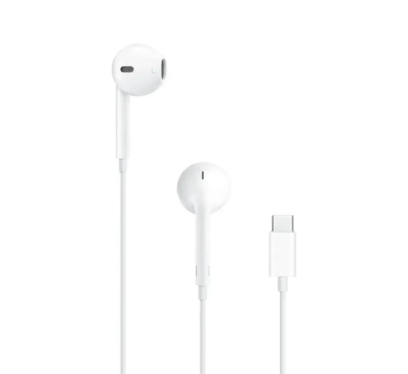 Fone De Ouvido Iphone Tipo-c Com Fio E Microfone 15 16