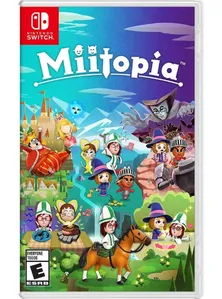 Jogo Miitopia Nintendo Switch