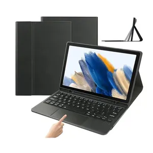 Capa Com Teclado Com Touchpadpara Tablet Samsung S9+ 12.4