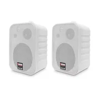 Caixa De Som Acústica Novik Nvk-25 Woofer Par Cor:branco
