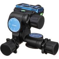 Cabeça Hidráulica 3d Benro Gd3wh Geared 3 Vias Pan/tilt
