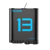 Bateria Recarregável 1900mah Para Câmera Gopro 13 - Telesin